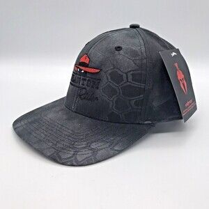 Kryptek Camo Charcoal Hat Phantom Rider Logo Unisex Snapback Baseball Cap NWT